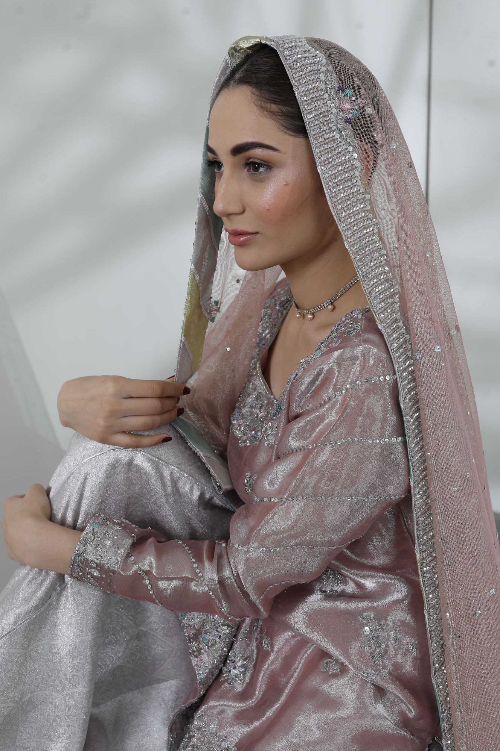pakistani dress bride